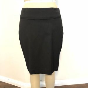 Calvin Klein Black pencil skirt